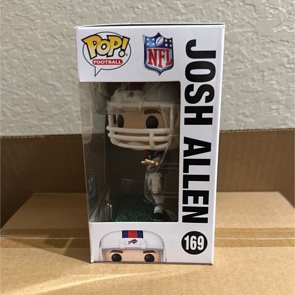 Funko POP! NFL Football Josh Allen Buffalo Bills Figure #169! - Picture 2 of 7
